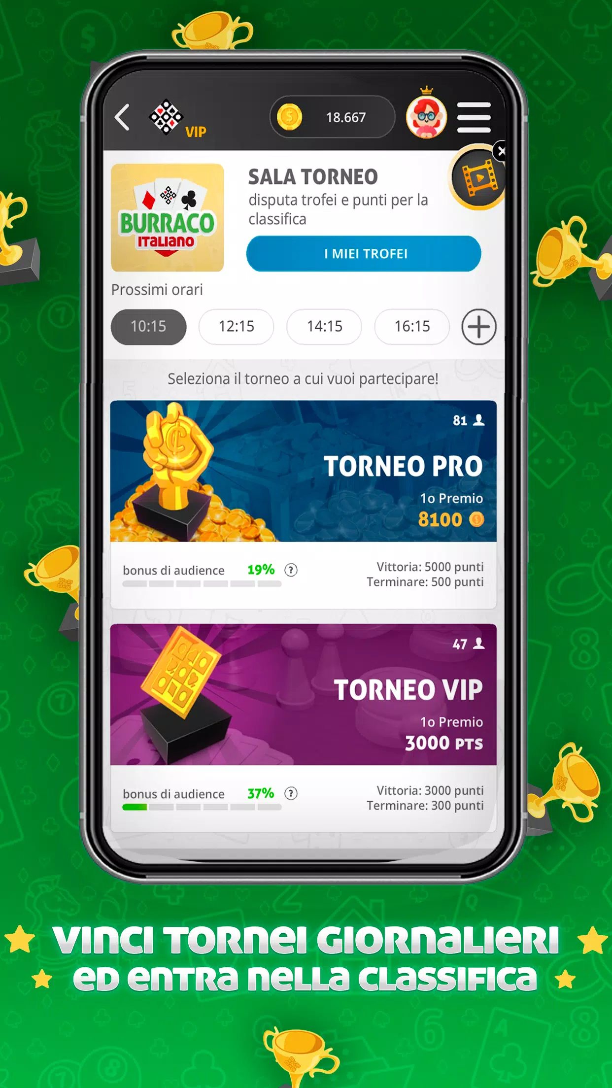 Burraco Italiano Online: Carte ကိုဖန်သားပြင်2