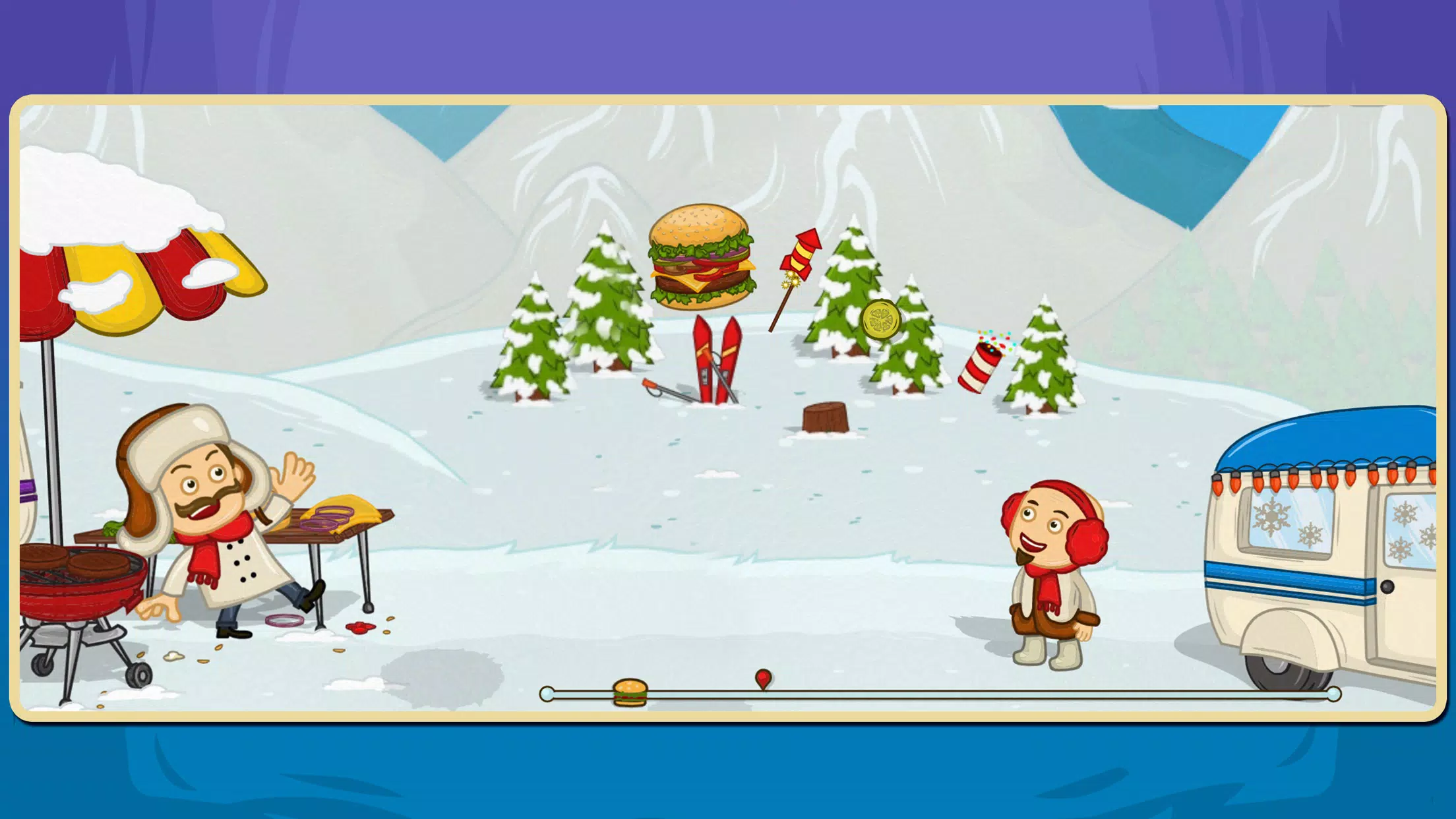 Mad Burger 2: Xmas edition captura de pantalla 0