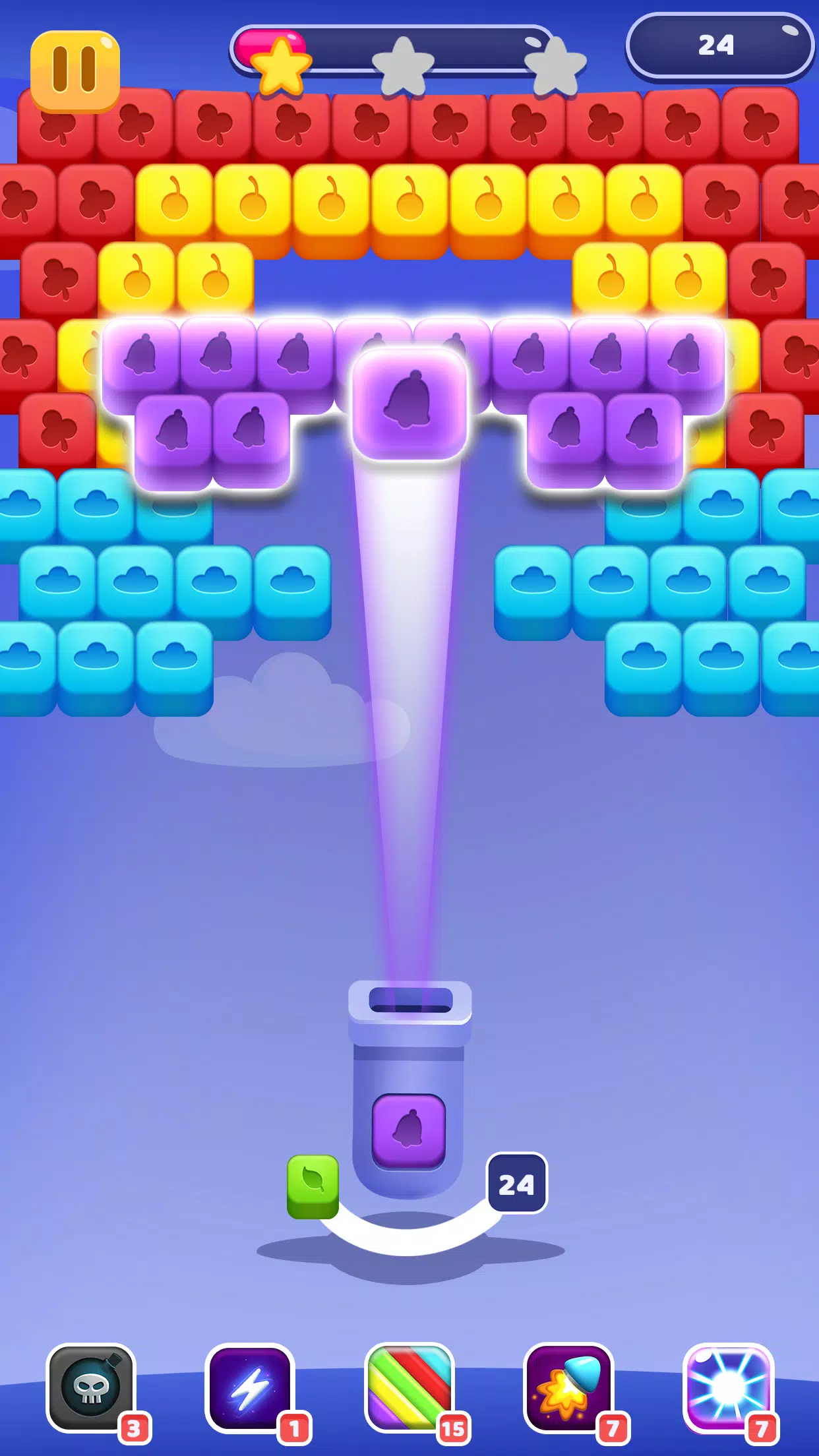 Screenshot Bubble Shooter Rainbow 2024 3