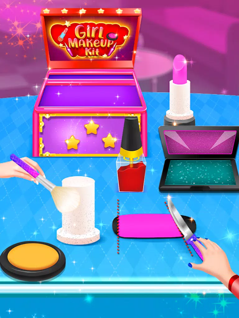 Makeup Kit : Games for Girls屏幕截圖1