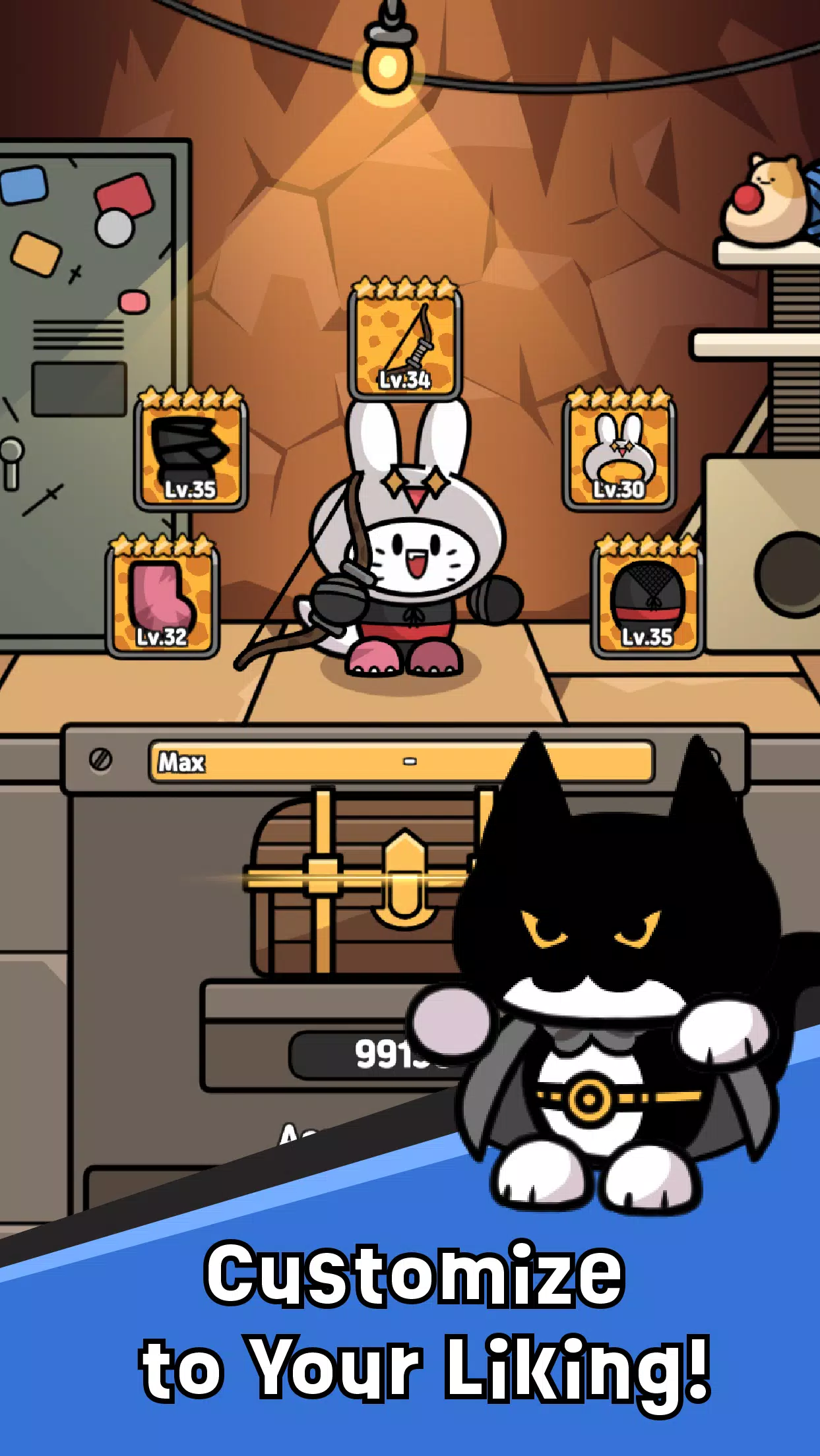 Cat Mine screenshot 2