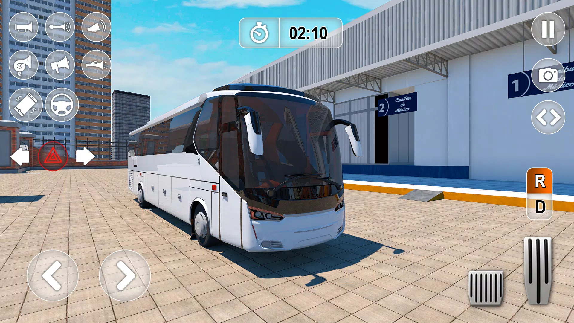 ภาพหน้าจอ Bus Driving Games 3d Simulator 2