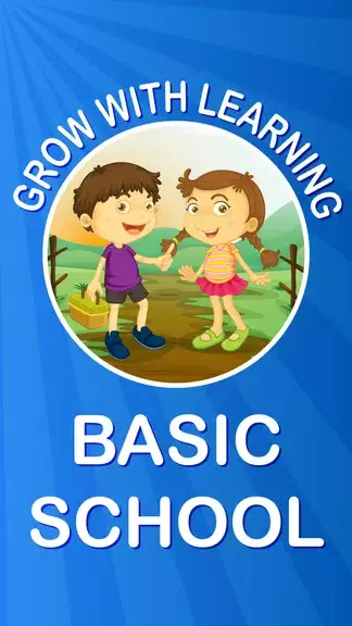 Basic School - Fun 2 Learn Captura de pantalla 0