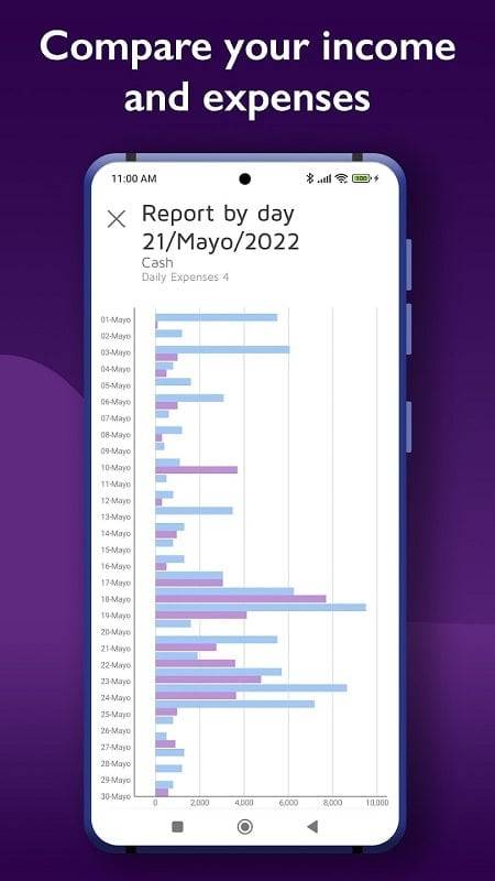 Daily Expenses 4スクリーンショット1