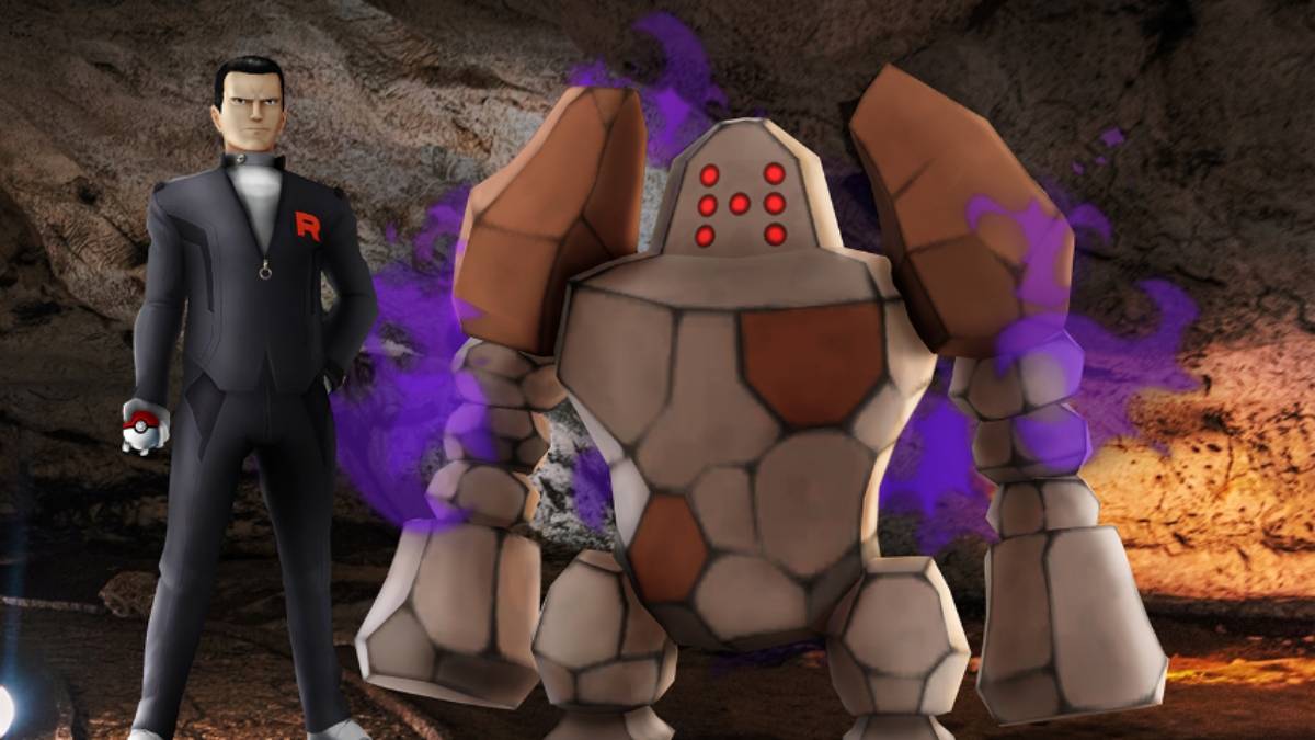 Regirock Shadow Raid: migliori contatori e strategie