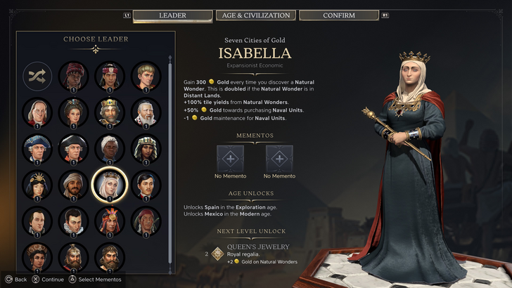 L'interfaccia utente di Civ 7 è cattiva come si suol dire?