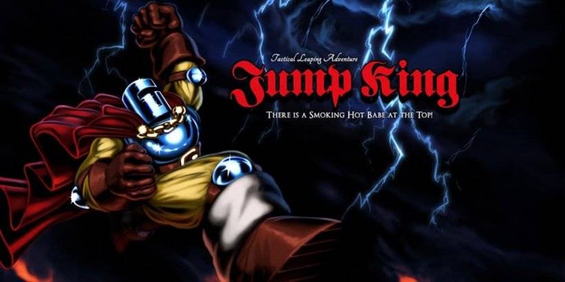 Jump King : 모바일 소프트 런칭에서 지금 클래식 플랫폼 및 분노 유발 챌린지