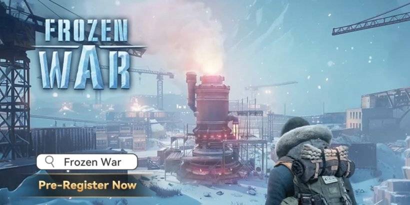 Frozen War is de nieuwste release van Lords Mobile Devs IgG, nu in pre-registratie