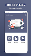 Bin File Opener: Bin Viewer ဖန်သားပြင်ဓာတ်ပုံ 0