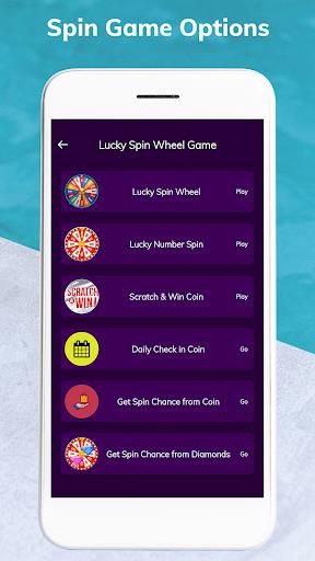 Lucky Spin to Diamond ảnh chụp màn hình 1