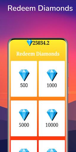 Free Diamonds - free in fire diamond capture d’écran 2