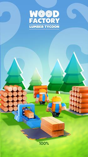 Schermata Wood Factory – Lumber Tycoon 0