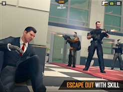 Real Gangster Bank Robber Game স্ক্রিনশট 1