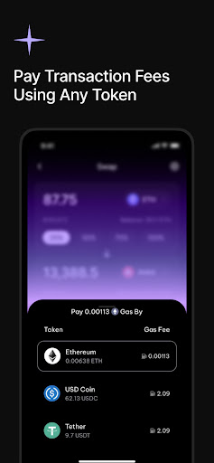 ภาพหน้าจอ Holdstation Crypto Wallet 2