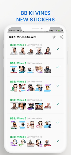 BB Ki Vines Stickers Screenshot 0