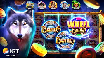 ภาพหน้าจอ Cash Club Casino - Vegas Slots 1