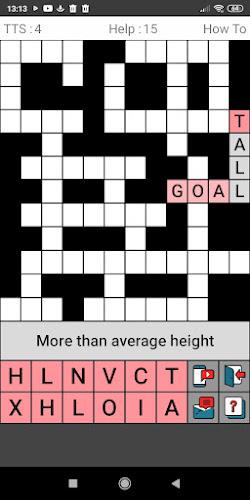 Screenshot Mini Crossword Puzzle 0