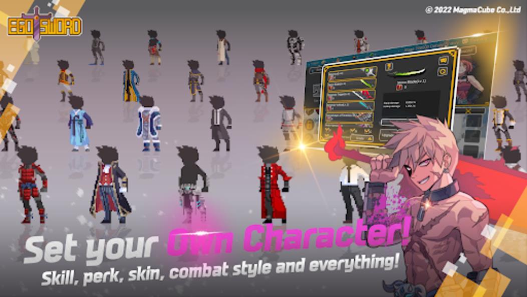 ภาพหน้าจอ Ego Sword : Idle Hero Training Mod 2