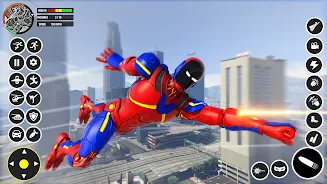 Spider Rescue- Rope Hero gamesスクリーンショット2