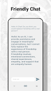 Schermata AI Chat - Your AI Friend 1