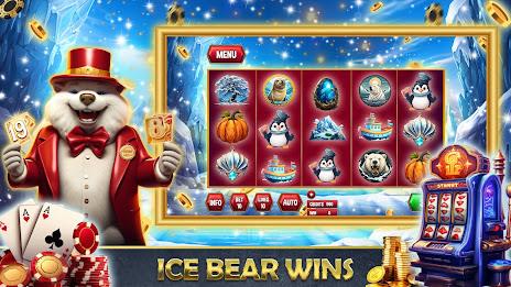 Cassino Urso Polar de Vegas экрана 2