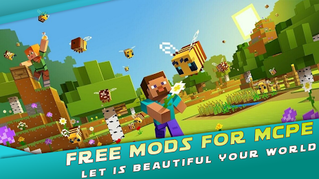 Mods for Minecraft PE by MCPE ekran görüntüsü 1