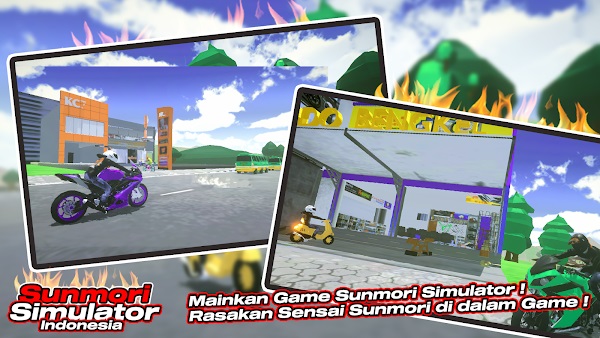 Sunmori Simulator Indonesia MOD APK のダウンロード