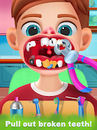 Dentist Doctor Hospital Games स्क्रीनशॉट 0