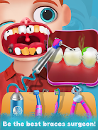 Dentist Doctor Hospital Games स्क्रीनशॉट 2