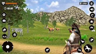 Wild Horse Simulator 3D Games 스크린샷 1