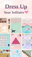 Princess*Solitaire: Cute Games スクリーンショット 1