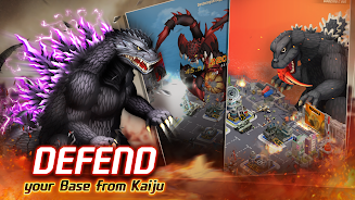 Godzilla Defense Force zrzut ekranu 3