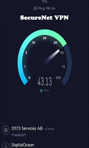 SecureNet VPN: Fast & Secure captura de pantalla 2