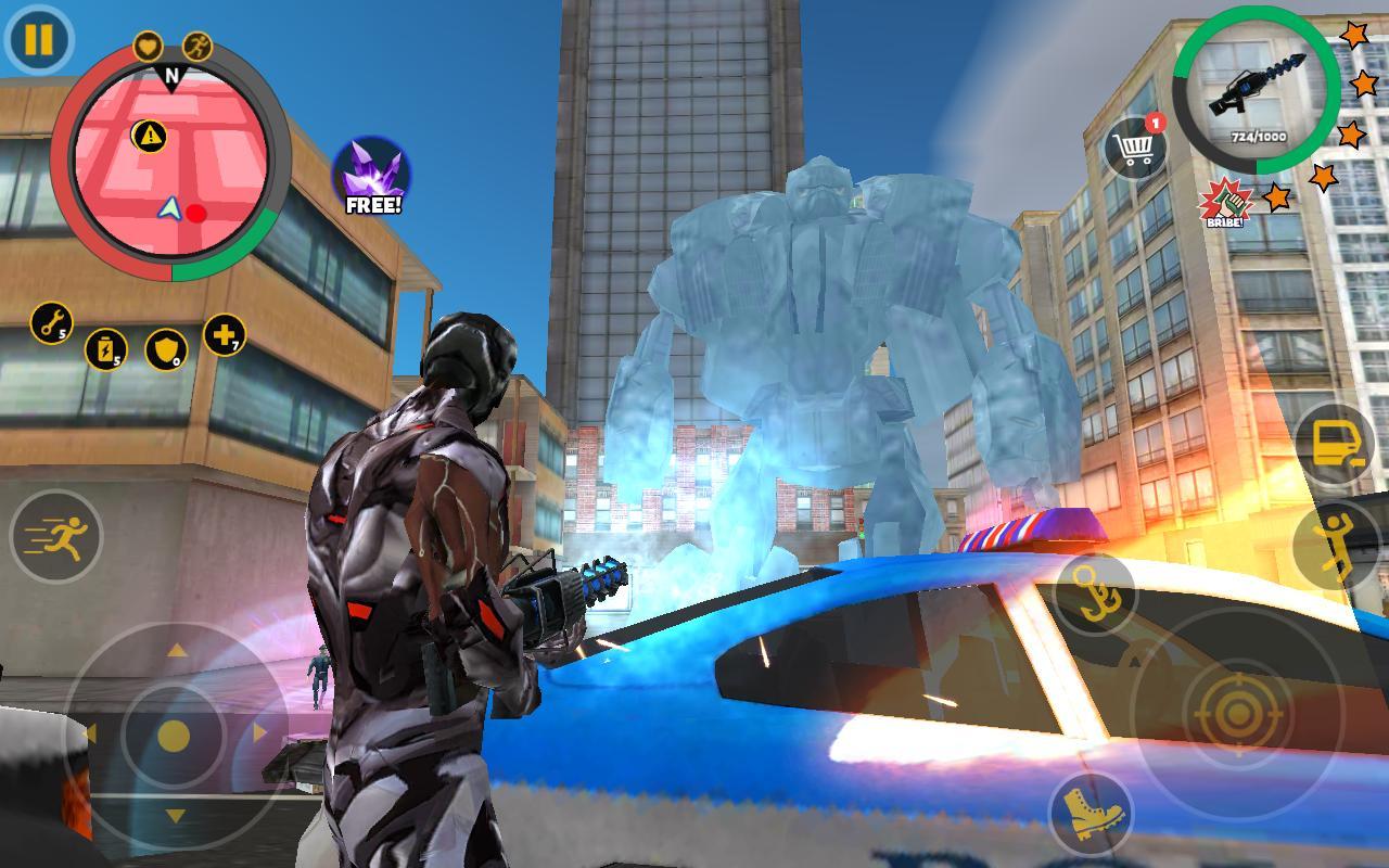 Rope Hero 3スクリーンショット1