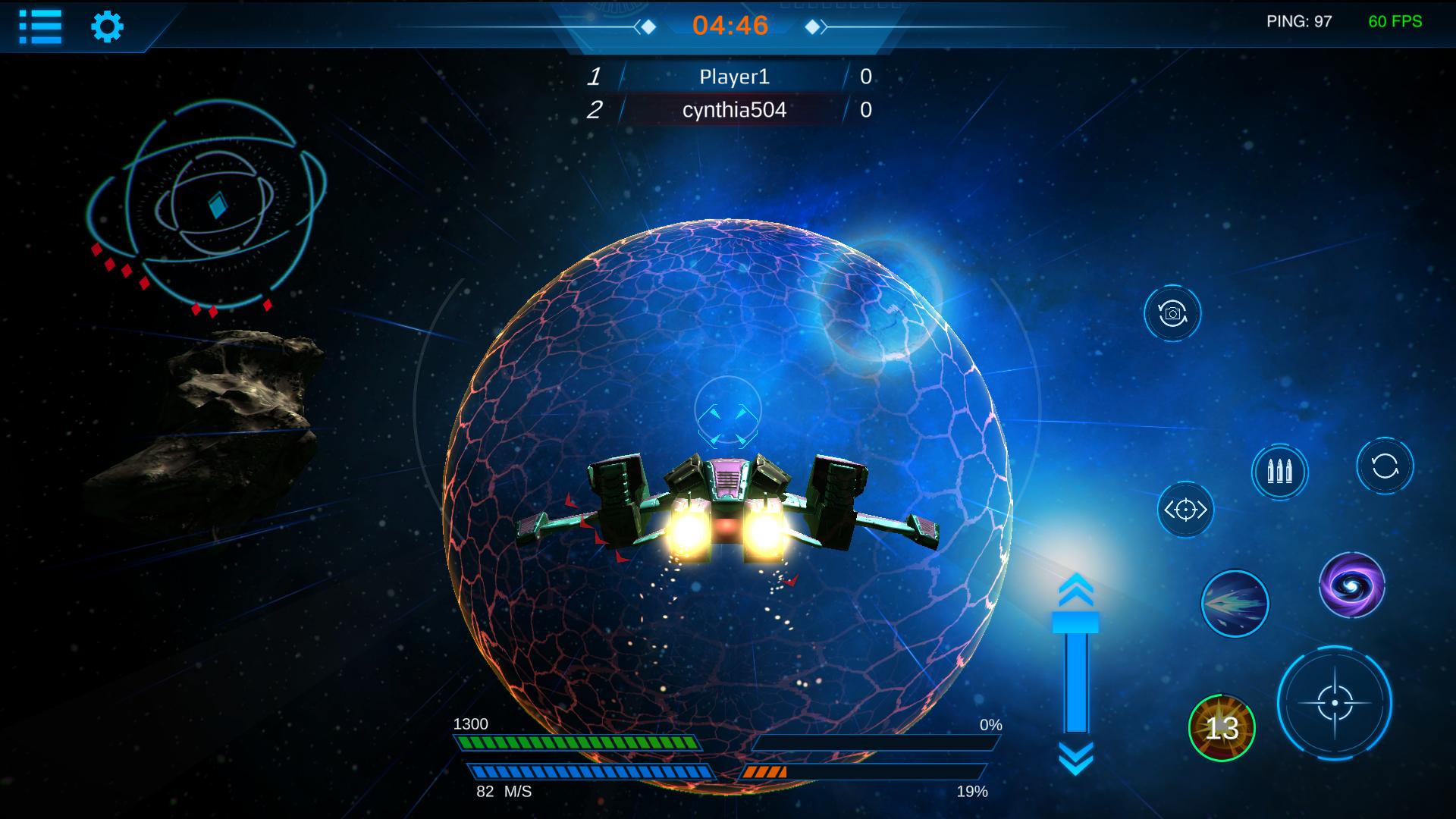 Space Conflict 스크린샷 2