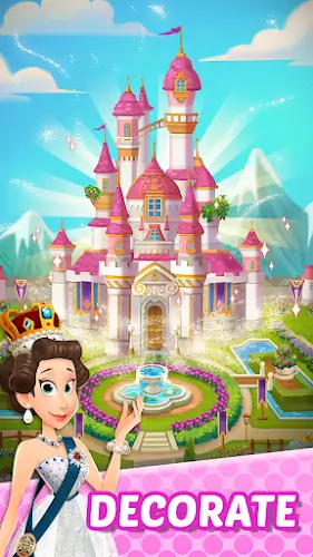 Screenshot Queen’s Castle : Merge & Story 0