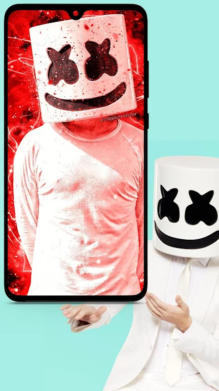 Marshmello Wallpaper屏幕截圖0