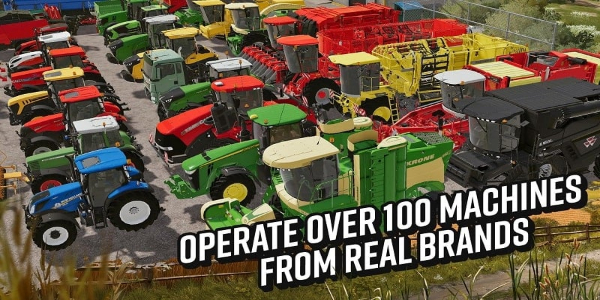 <h3>Farming Simulator 20 Kelebihan Mod APK</h3>
<ol>
<li><strong>Pelbagai Tanaman:</strong> Tanam jagung, gandum, canola, bunga matahari dan banyak lagi untuk membina empayar pertanian anda.</li>
<li><strong>Penjagaan Ternakan:</strong> Tuai makanan untuk lembu anda untuk memaksimumkan pengeluaran susu dan kesihatan haiwan.</li>
<li><strong>Pengeluaran Nutrien:</strong> Cipta suapan khusus untuk produktiviti dan keuntungan ternakan yang optimum.</li>
<li><strong>Hasil Biogas:</strong> Jual jerami dan rumput di kemudahan biogas untuk pendapatan tambahan.</li>
<li><strong>Pemasaran Strategik:</strong> Jual susu, makanan dan produk lain pada harga pasaran puncak.</li>
<li><strong>Penternakan Babi:</strong> Menternak babi dan menjual daging mereka untuk mempelbagaikan aliran pendapatan.</li>
<li><strong>Pengeluaran Kayu:</strong> Gunakan jentera khusus untuk pengeluaran kayu yang cekap.</li>
<li><strong>Berbilang pemain:</strong> Nikmati pertanian koperasi dengan rakan melalui Wi-Fi atau Bluetooth.</li>
</ol>
<p>Alami manfaat Farming Simulator 20 Mod APK dan bina ladang maya anda menjadi kejayaan yang berkembang maju.</p>
<p><img src=