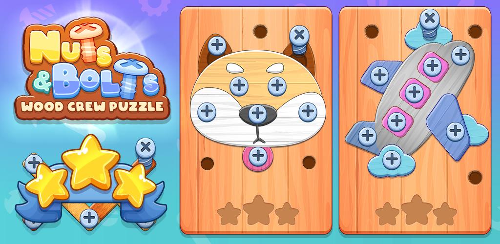 Nuts & Bolts Screw Puzzle captura de pantalla 0