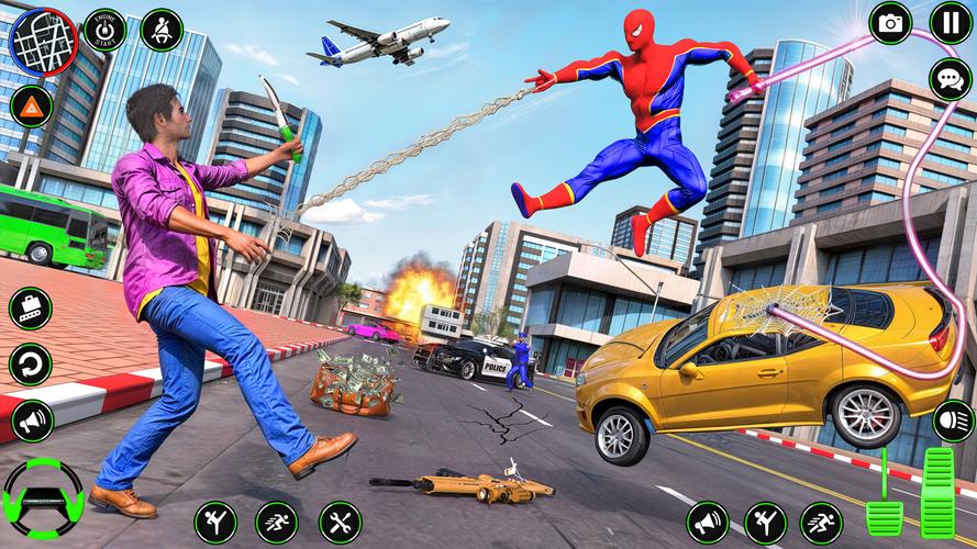 Spider Rope Hero capture d’écran 2