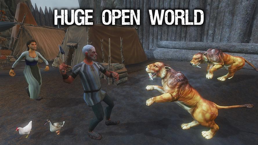 Ultimate Sabertooth Simulator capture d’écran 0