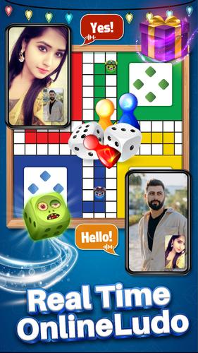 Ludo Online Dice Board Game屏幕截圖0