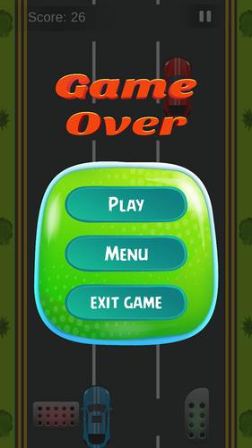 Screenshot Easy Car Racing Game 2D Car 3