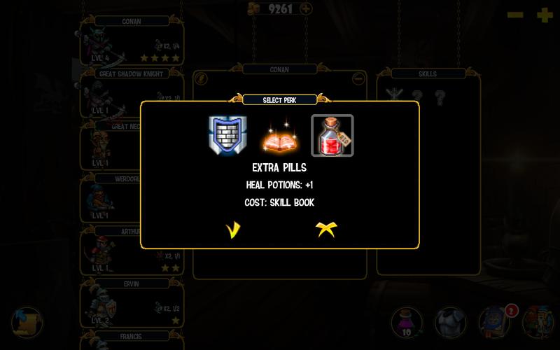 Screenshot Royal Heroes 3