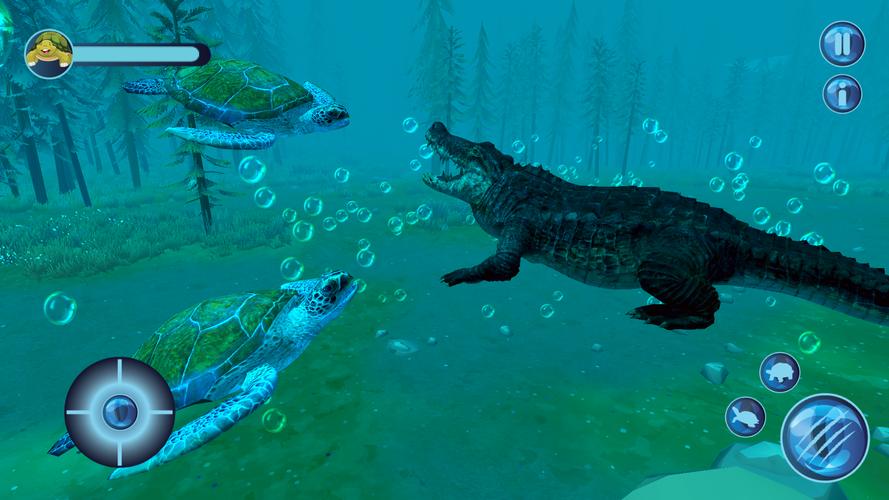 Ocean turtle tortoise Sea Game capture d’écran 3