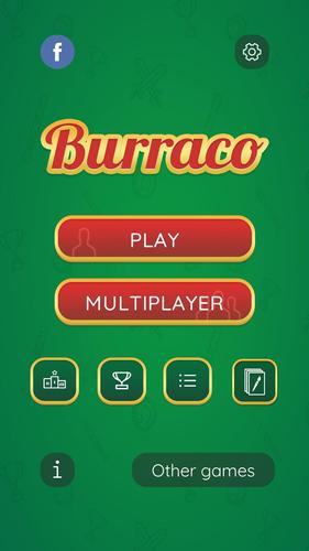 Burraco: Classic Card Game capture d’écran 0