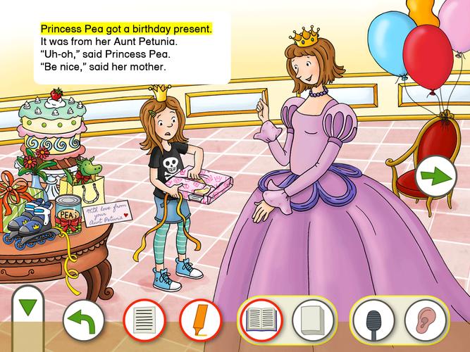 Reading is Fun! captura de pantalla 3