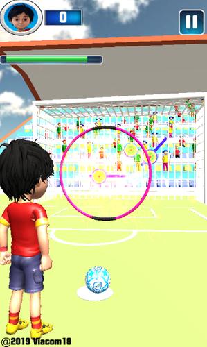 Shiva Football Champ屏幕截圖1
