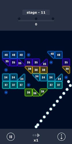 Balls vs Blocks - Balls Bricks स्क्रीनशॉट 1