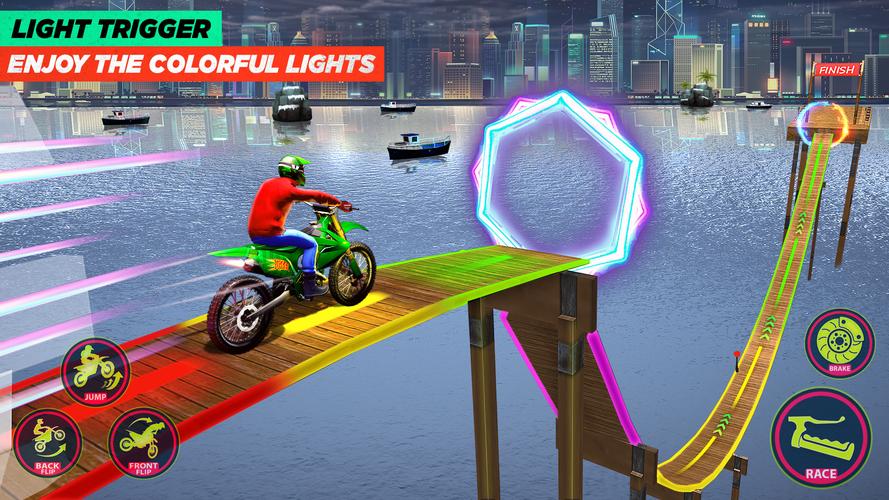 Bike Stunt Game: Tricks Master屏幕截圖3